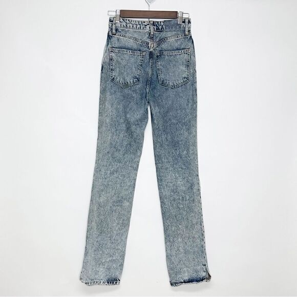 Free People We The Free My Own Lane Bootcut Jeans Size 25 - Picture 7 of 14